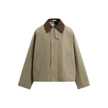 ZARA Jackets Coats Men's Light Brown Yellow