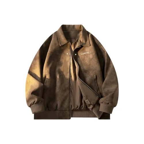 Lafetto Vintage Leather Jacket Unisex