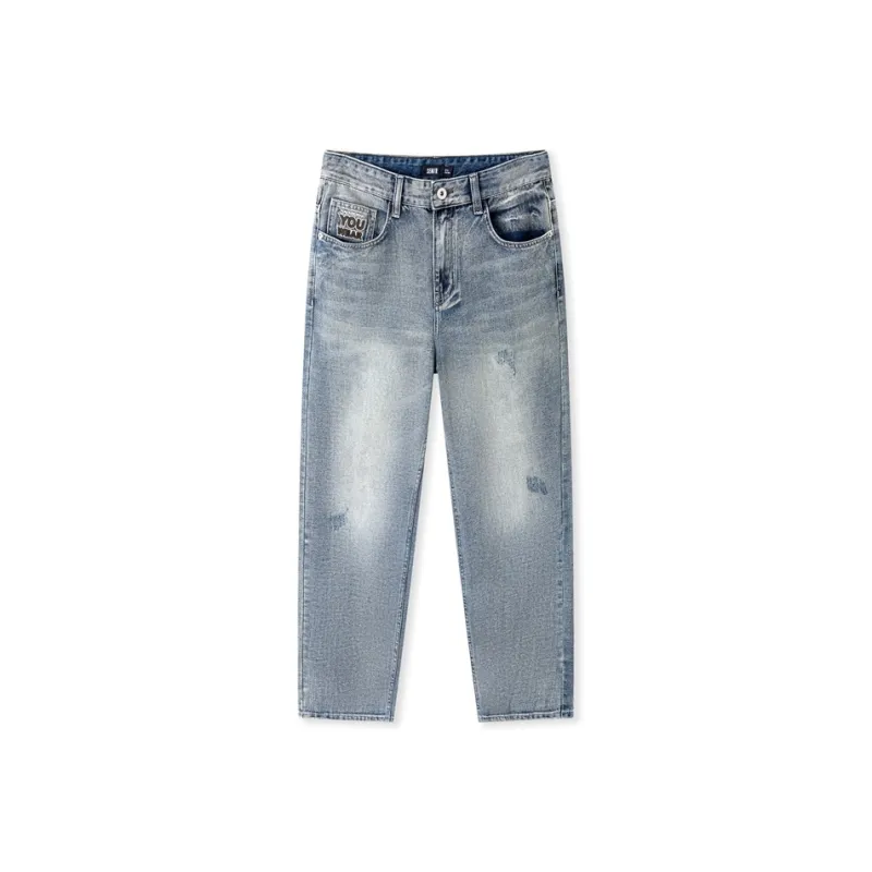 SEM/R Forest Soft Denim Jeans Unisex-12