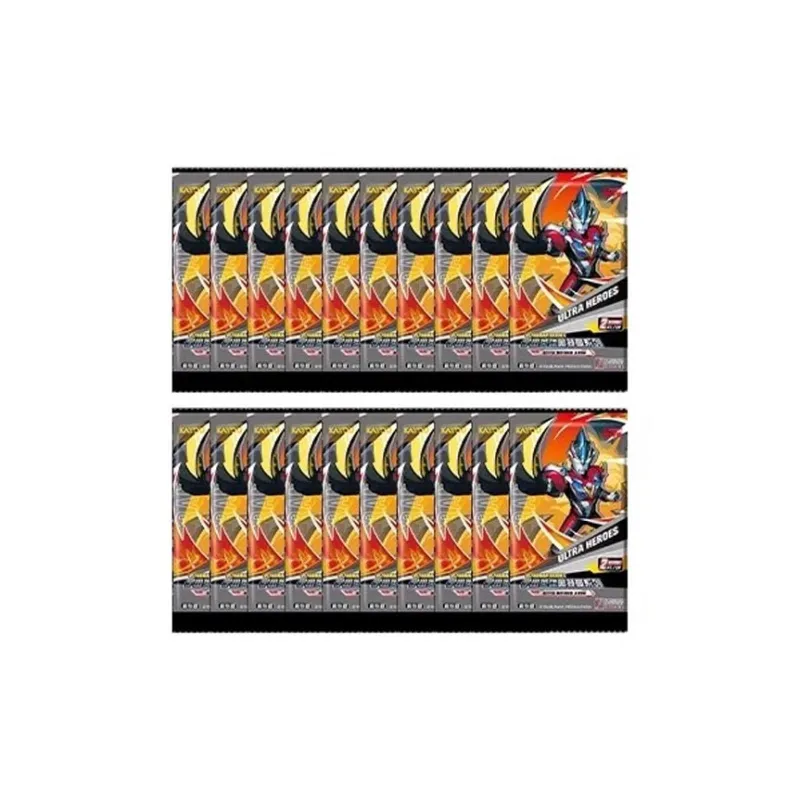 KAYOU Super Universe Ultraman Hero X File, Deluxe Version, Volume 40 IP/Anime Cards Single Packaging-5