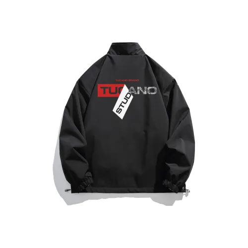 TUCANO Jackets Coats Unisex Black