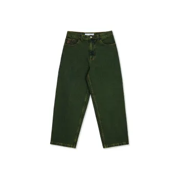 POLAR SKATE CO Jeans Unisex Yellow Green New Logo