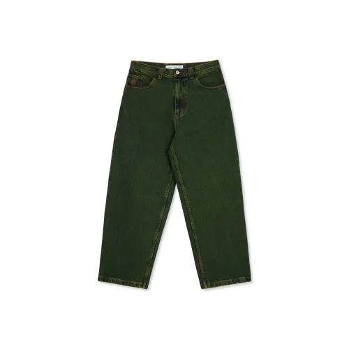 POLAR SKATE CO Jeans Unisex Yellow Green New Logo