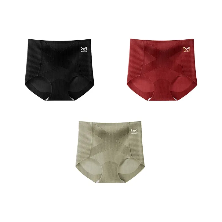 MIIOW Underpants Women's 3 Pack-2