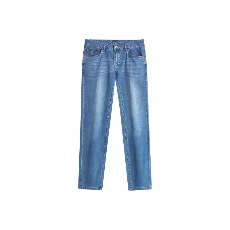 Dance With Wolves Jeans Men's Medium Blue-0