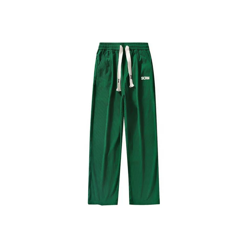 SCRM Casual Pants Unisex-12