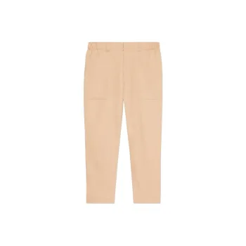 PUMA Casual Pants Men's Orange Red