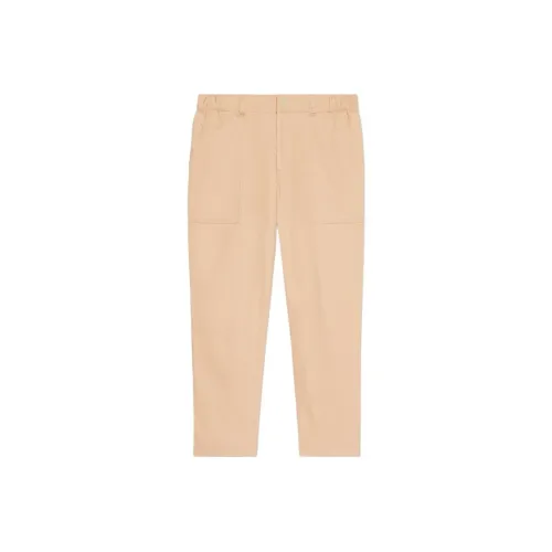 PUMA Casual Pants Men's Orange Red