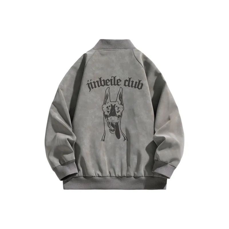 JINBEILE Jackets & Coats Unisex-12