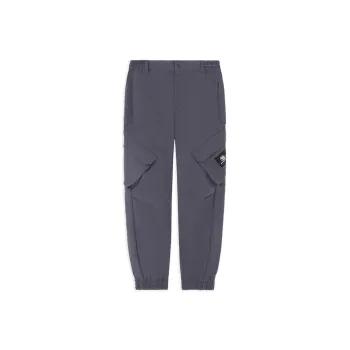 LINING Casual Pants Men Surface Gray