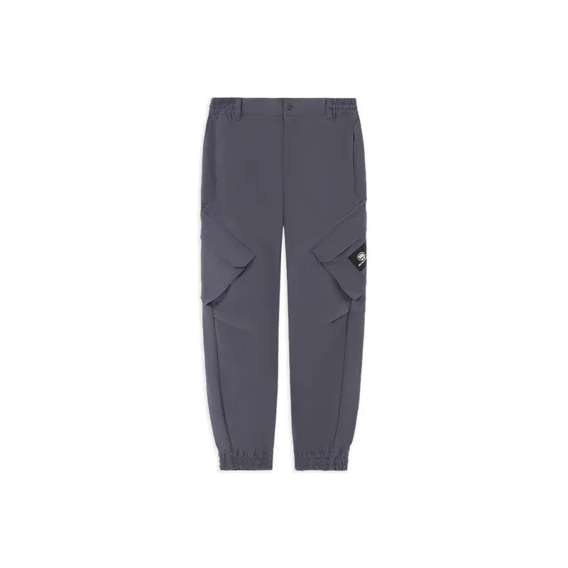 LINING Casual Pants Men Surface Gray-0