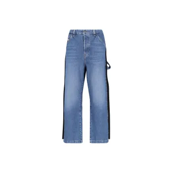 DIESEL D Livery 0HJAV Straight leg Jeans