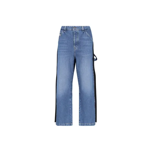 DIESEL D Livery 0HJAV Straight leg Jeans