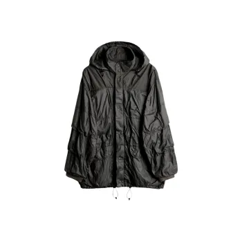 OUR LEGACY Exhale Panelled Puffer Jacket