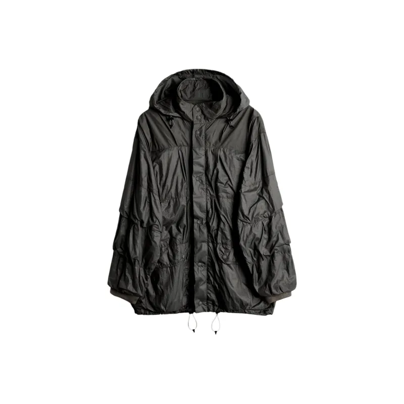 OUR LEGACY Exhale Panelled Jacket-0