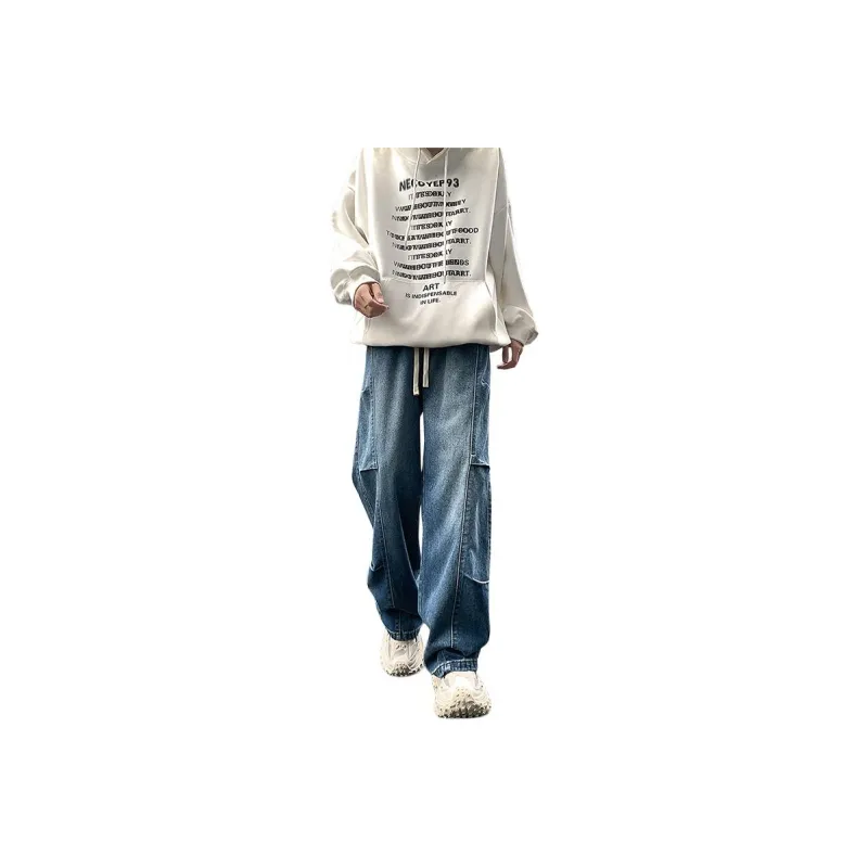 BENGEN Jeans Unisex-6