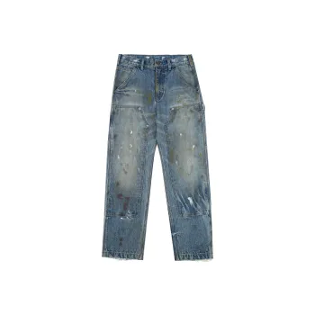 MR.ENJOYDA MONEY Jeans Unisex Blue