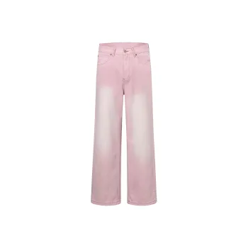 GBXM Jeans Unisex Pink
