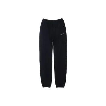 OFF WHITE Knitted Sweatpants, Regular Fit Men's Black