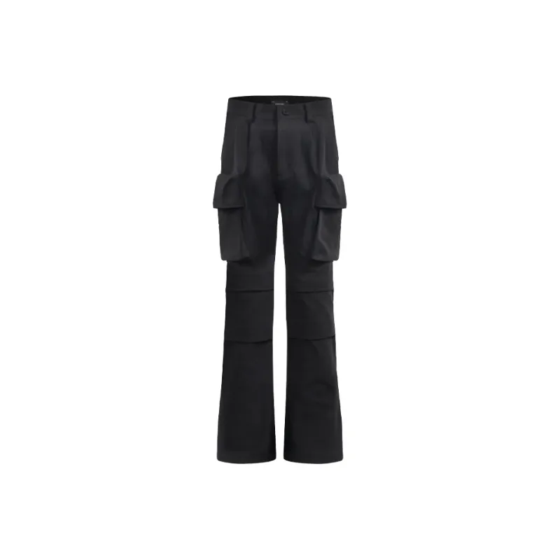 TERRA INCOGNITA SS24 Cargo Pants Unisex Black-0