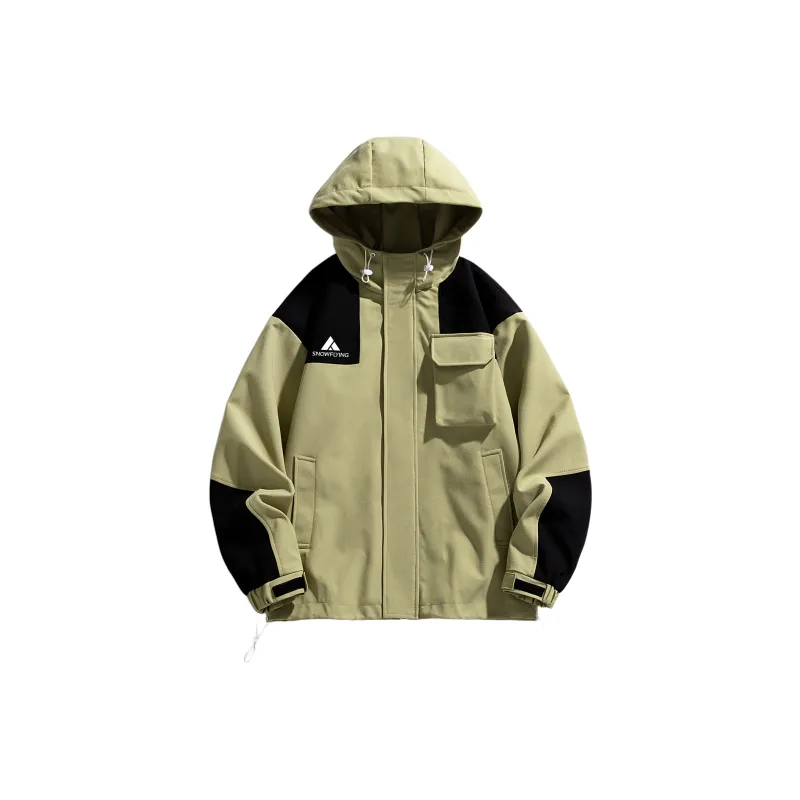 SNOW FLYING Jackets Coats Unisex Army Green-0