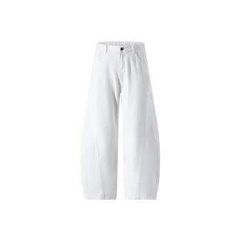 SIFLYTO Jeans Unisex White