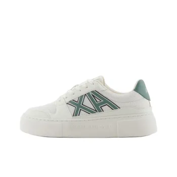 ARMANI EXCHANGEAE Low Top Skateboard Shoes Women's White
