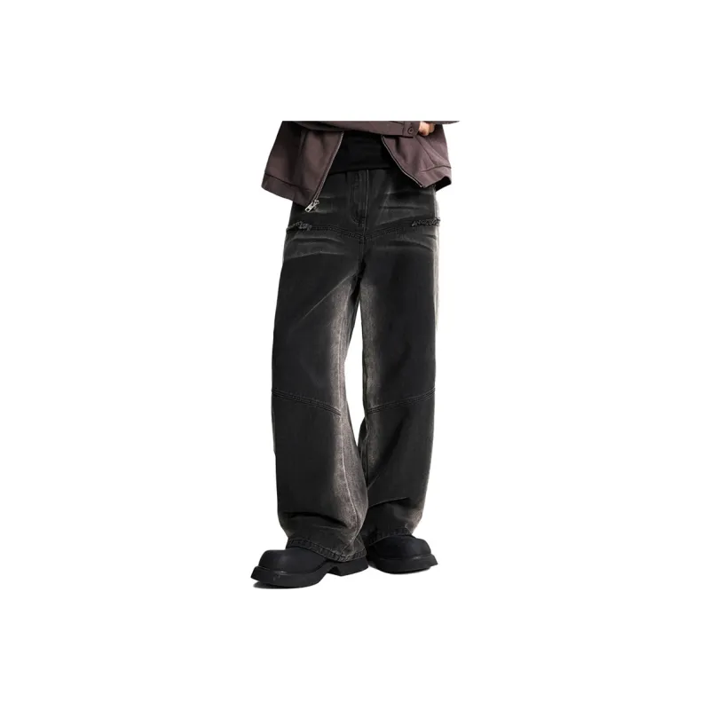 GTRG Jeans Unisex Black-0