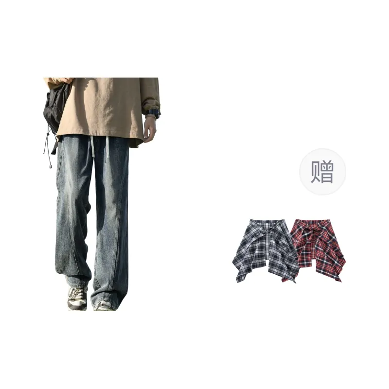 Warrior Huichao Riding The Wind Collection Jeans Unisex-36