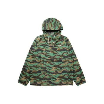 THE NORTH FACE Jacket Men's Green Camouflage