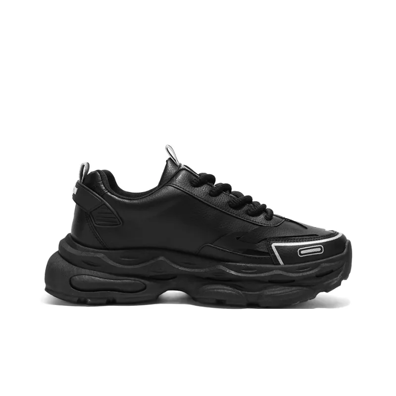 ZULISHI Chunky Sneakers Men Low Top-2