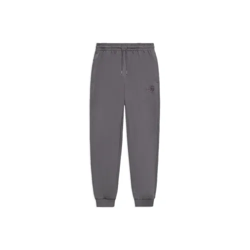LiNing Sports Life Collection Casual Pants Men's Rattan Umber