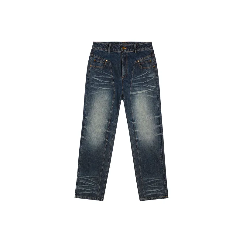 Atry Jeans Unisex Gray Blue-0