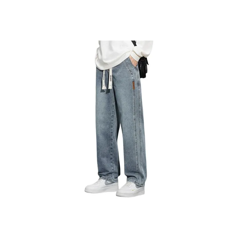 Glona Klio Jeans Unisex Vintage Blue-6