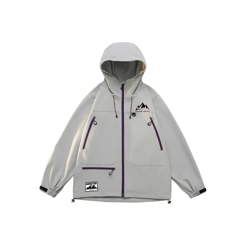 LIGHTNING MONSTER Jackets Coats Unisex-24