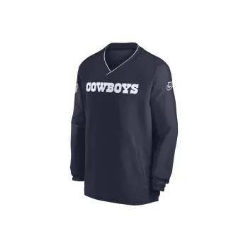Nike Dallas Cowboys Sideline Men's Nike Nfl Long Sleeve Windshirt