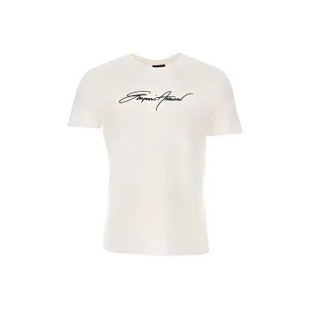 EMPORIO ARMANI SS21 T Shirt Men's White