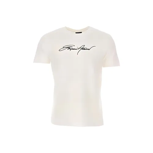 EMPORIO ARMANI SS21 T Shirt Men's White