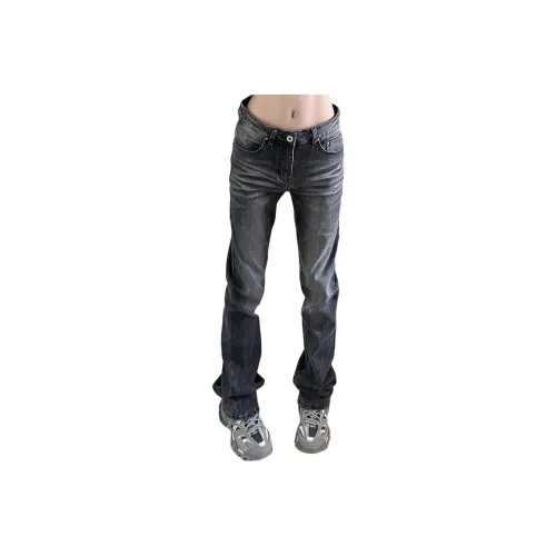 Weles Jeans Unisex Black Gray Color