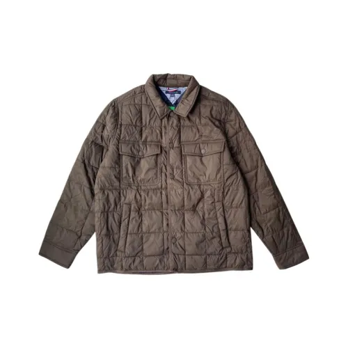 Tommy FW0FW06019 Jackets Coats Men's Brown