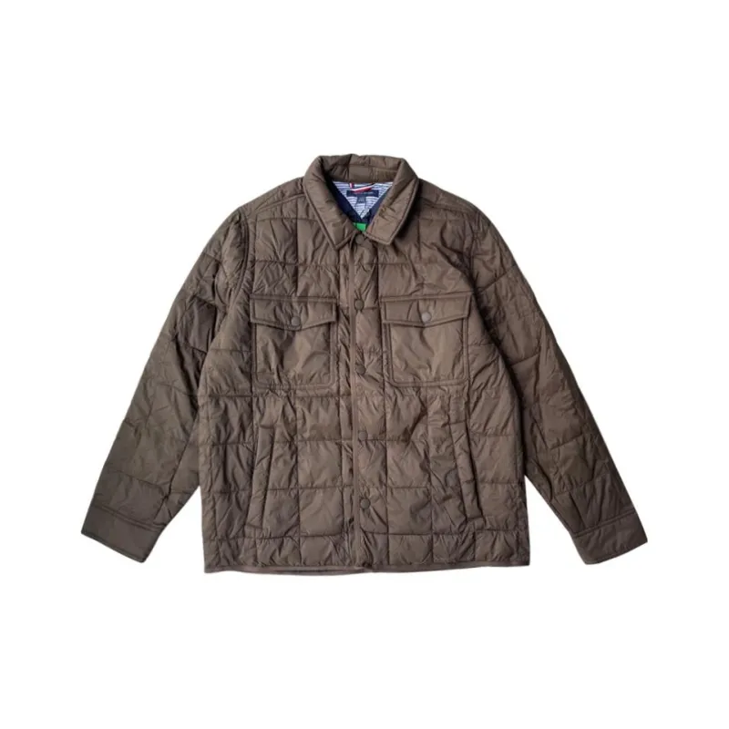 Tommy Hilfiger Jackets Coats Men's Brown-0