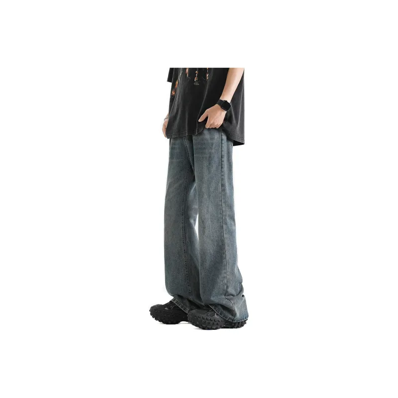 NASTYPALM Jeans Unisex Vintage Blue-0