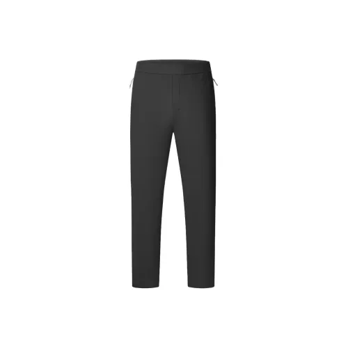 FILA Knitted Sports Pants Men's Pitch Black