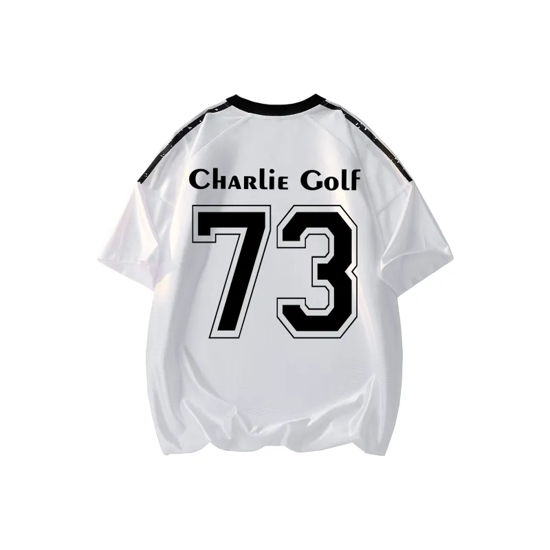 CHARLIE GOLF Basketball Jersey Unisex-11