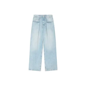 ISABEL MARANT Janael Trousers Jeans Men's Light Blue