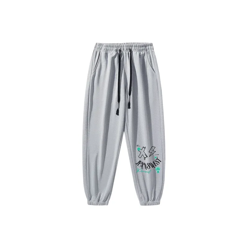 JEANSWEST Knitted Sports Pants Unisex-4