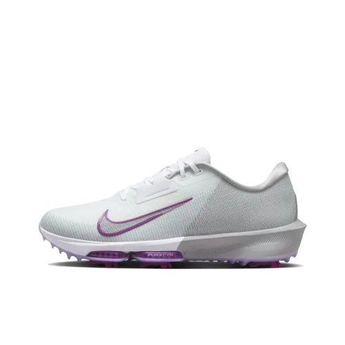 Nike Air Zoom mid Tour 2 White Light Smoke Grey Vivid Purple