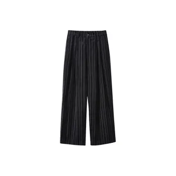 SeminP.ure Spring And Autumn Casual Pants Unisex Solid Color