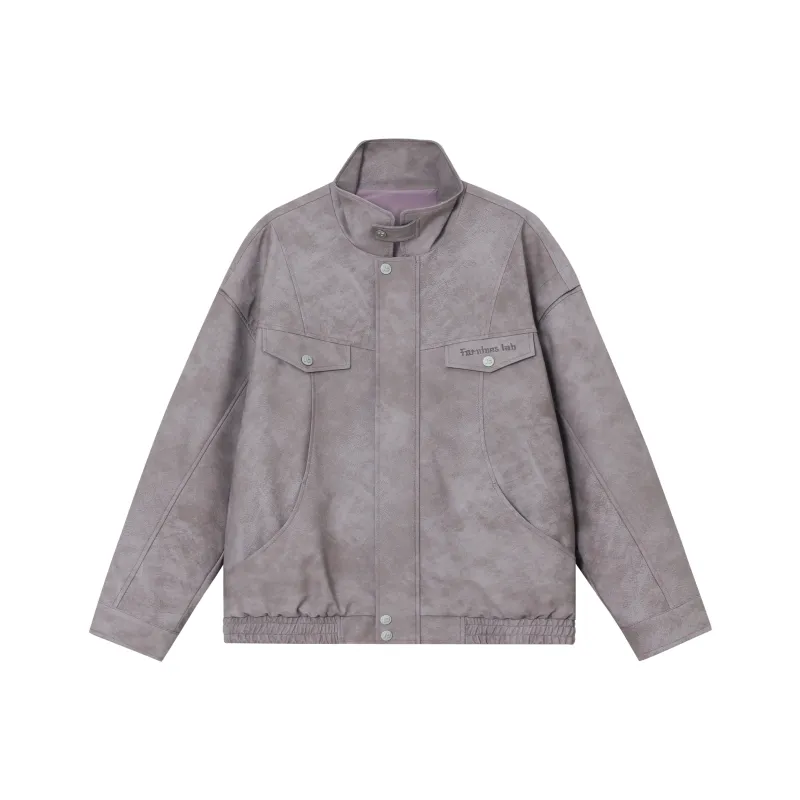 FORNINES Leather Jackets Unisex-6