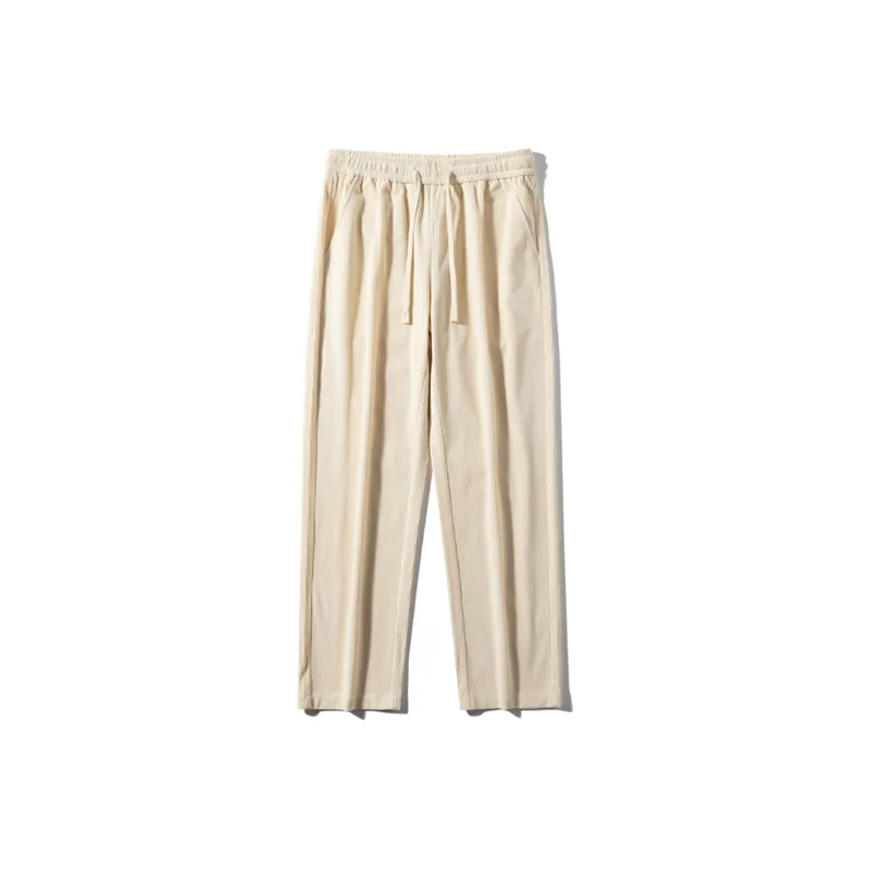 FIDO DIDO Casual Pants Unisex-23